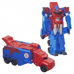 Трансформер Оптимус Прайм "Robots In Disguise". Optimus Prime Серия  Legion Class  (Hasbro, b6805-b0068)
