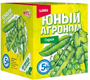 Набор из серии Юный агроном – Горох (Лори, Р-009)