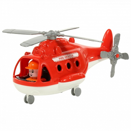 Вертолет пожарный - Альфа 