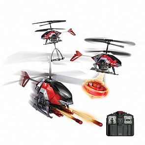 Silverlit Heli Combat - Боевой радиоуправляемый вертолет (Silverlit, 84681)