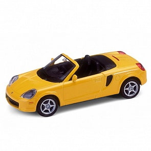 Машинка Toyota MR2 Spyder, масштаб 1:34-39 (Welly, 42326)