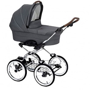 Коляска классическая Navington Caravel, колеса 12", цвет – Roca (Navington, W-WDZ02-00671)