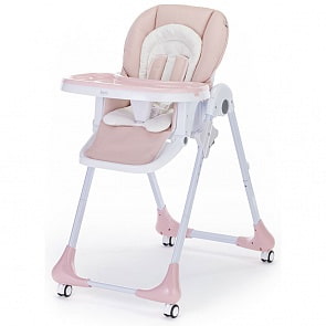 Стульчик для кормления Nuovita Pratico, Rosa, Bianco/Розовый, Белый (Nuovita, NUO-B006_522)