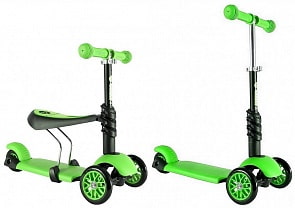 Самокат-каталка Glider Seat green (6498RT)