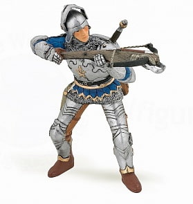 Фигурка Арбалетчик в доспехах синий (Papo, 39753_papo)