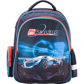 Школьный рюкзак - Racing night (Kite, K17-512S)