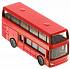 Металлическая модель - Двухэтажный автобус  - миниатюра №1