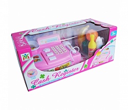 Кассовый аппарат озвученный со светом и аксессуарами (1606U040) - миниатюра