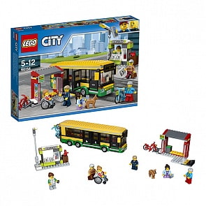 Lego City. Автобусная остановка (Lego, 60154-L)