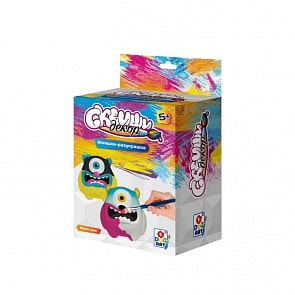 Набор для творчества Сквиши Декор Монстрик (1toy, Т15690)