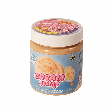 Cream-Slime с ароматом мороженого, 450 г 