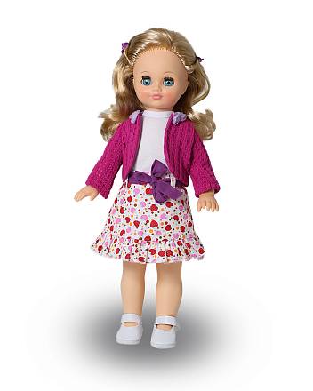 Интерактивная кукла Лиза 11, озвученная 