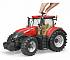 Bruder Трактор Case IH Optum 300 CVX с погрузчиком  - миниатюра №1