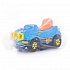 Детский автомобиль Джип-каталка - №3, голубой  - миниатюра №5