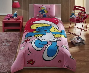 Комплект детского постельного белья, Disney, 1,5 спальное - SIRINE (TAC, 3800-60088655) Комплект детского постельного белья, Disney, 1,5 спальное - SIRINE (TAC, 3800-60088655)