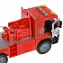 Машина Пожарная Kaamaz 30 см свет-звук двери открываются инерционная пластиковая  - миниатюра №4