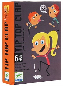 Карточная игра – Теки (Djeco, 05120k)