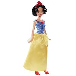 Кукла Белоснежка в сверкающем платье (Mattel, x9333) - миниатюра