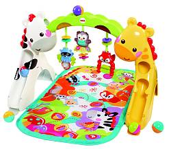 Большой игровой центр «Растем вместе» из серии Fisher Price® (Mattel, CCB70) - миниатюра