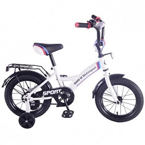 Детский велосипед – BMW, колеса 14" (ST14042-GW)
