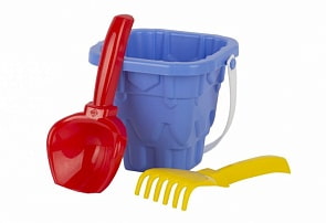 Песочный набор – Башня, 3 предмета (Совтехстром, У876)