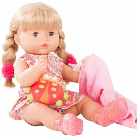 Кукла с аксессуарами для купания – Аквини, блондинка, 42 см 