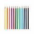 Набор цветных карандашей Mini Grafic, 12 штук  - миниатюра №1