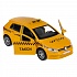 Металлическая инерционная машина - Такси, 12 см  - миниатюра №2
