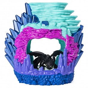 Игровой набор Как приручить дракона-3 - Беззубик в пещере, свет (Spin Master, 20103613-66624)