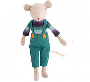 Мягкая игрушка Moulin Roty Мышонок (Moulin Roty, 710552)