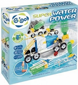 Набор для исследований - Энергия воды. Макси Super Water Power (Gigo, 7375GG)