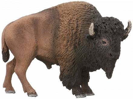Фигурка – Американский бизон, 10,9 см 