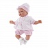 Кукла Айна в розовом, озвученная детский лепет, 29 см  - миниатюра №6
