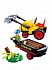 Конструктор – Ферма: трактор с фигуркой, 110 деталей   - миниатюра №1