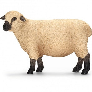 Фигурка - Шробширская овца (Schleich, 13681k)