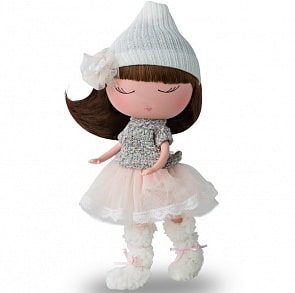 Кукла Anekke - Зима (Berjuan, 26610BR)