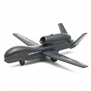 Коллекционная модель военного самолета Super Force (Welly, 99091)