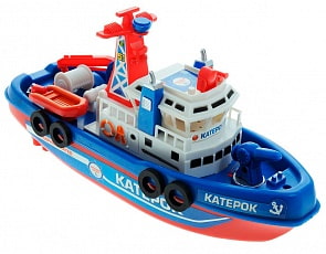 Катер Пожарный, электромеханический (ABtoys, PT-00405)