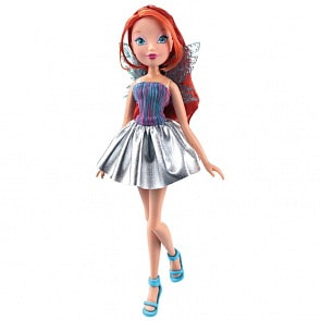 Кукла из серии Winx Club Рок-н-ролл – Блум, 28 см. (Winx, IW01591801)
