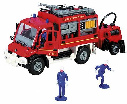 Пожарная машина с фигурками, 34 см. 