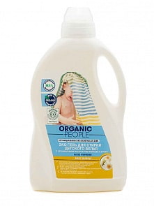 Эко-гель Organic People для стирки детского белья, 1,5 л (Organic People, 071-4-1677)