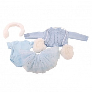 Набор одежды для катания на коньках для куклы 36 см (Gotz, 3403325)