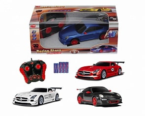 Гоночные авто на радиоуправлении, 29 см, масштаб 1:24 (Dickie, 19389)