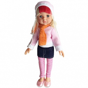 Кукла Времена года, 30,5 см, в наборе с расческой, 12 видов (Abtoys, PT-00613(WJ-A9119)