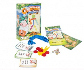 Настольная игра - Словечки (Эврикус, BG-17008)