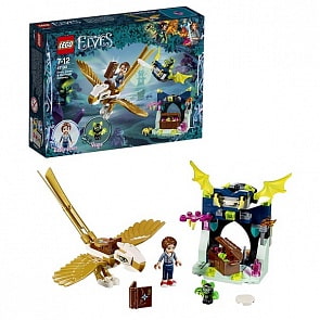 Конструктор Lego Elves - Побег Эмили на орле (Lego, 41190)