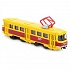 Игровой набор – Трамвай с остановкой и аксессуарами, 16,5 см  - миниатюра №1