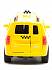 Металлическая машина Lada Largus Такси, свет и звук, масштаб 1:43  - миниатюра №3