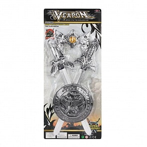 Игровой набор Рыцарь, 4 предмета, блистер (Наша игрушка, 322)