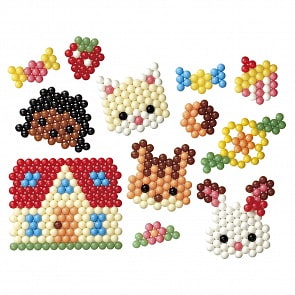 Тематический набор бусин Aquabeads - Sylvanian Families (Epoch, 79248)